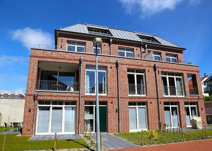 Apartman Ferienvillen Anna Duene Ferienvillen Anna Duene 3-02 Wangerooge